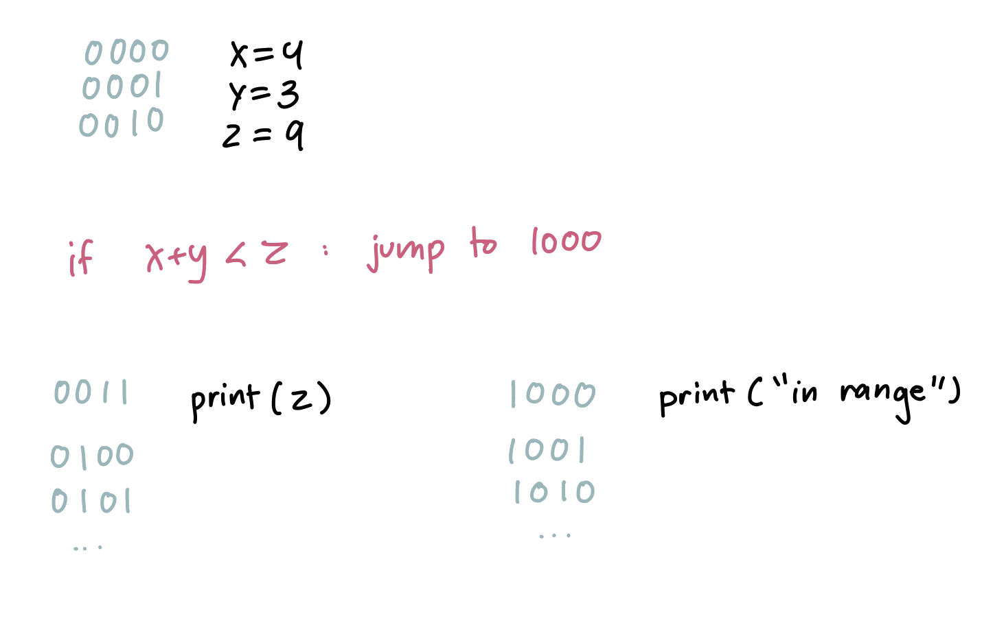 Memory partitioning for conditional execution