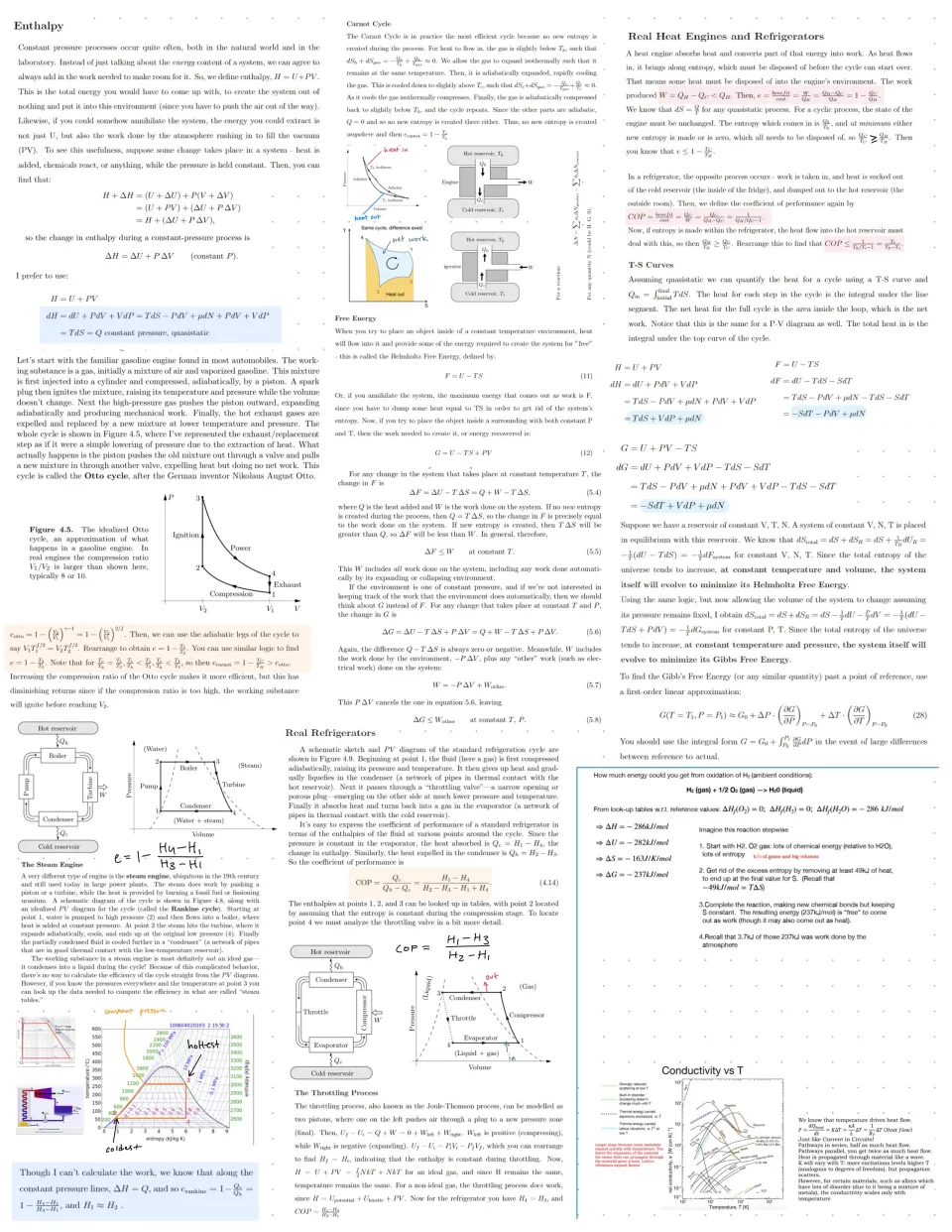 ENPH 257 formula sheet page 2