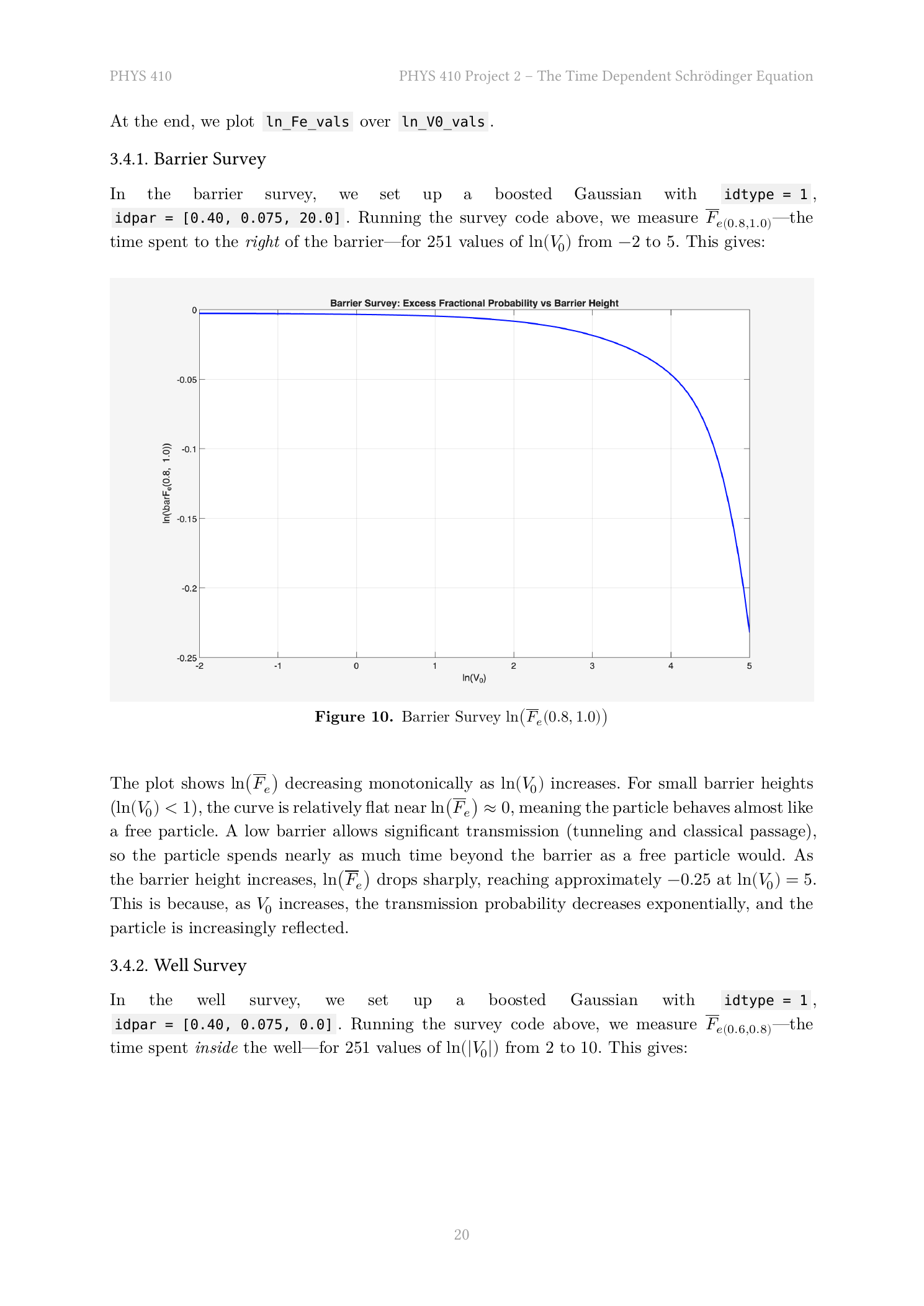 PHYS 410 Project 2 report page 20