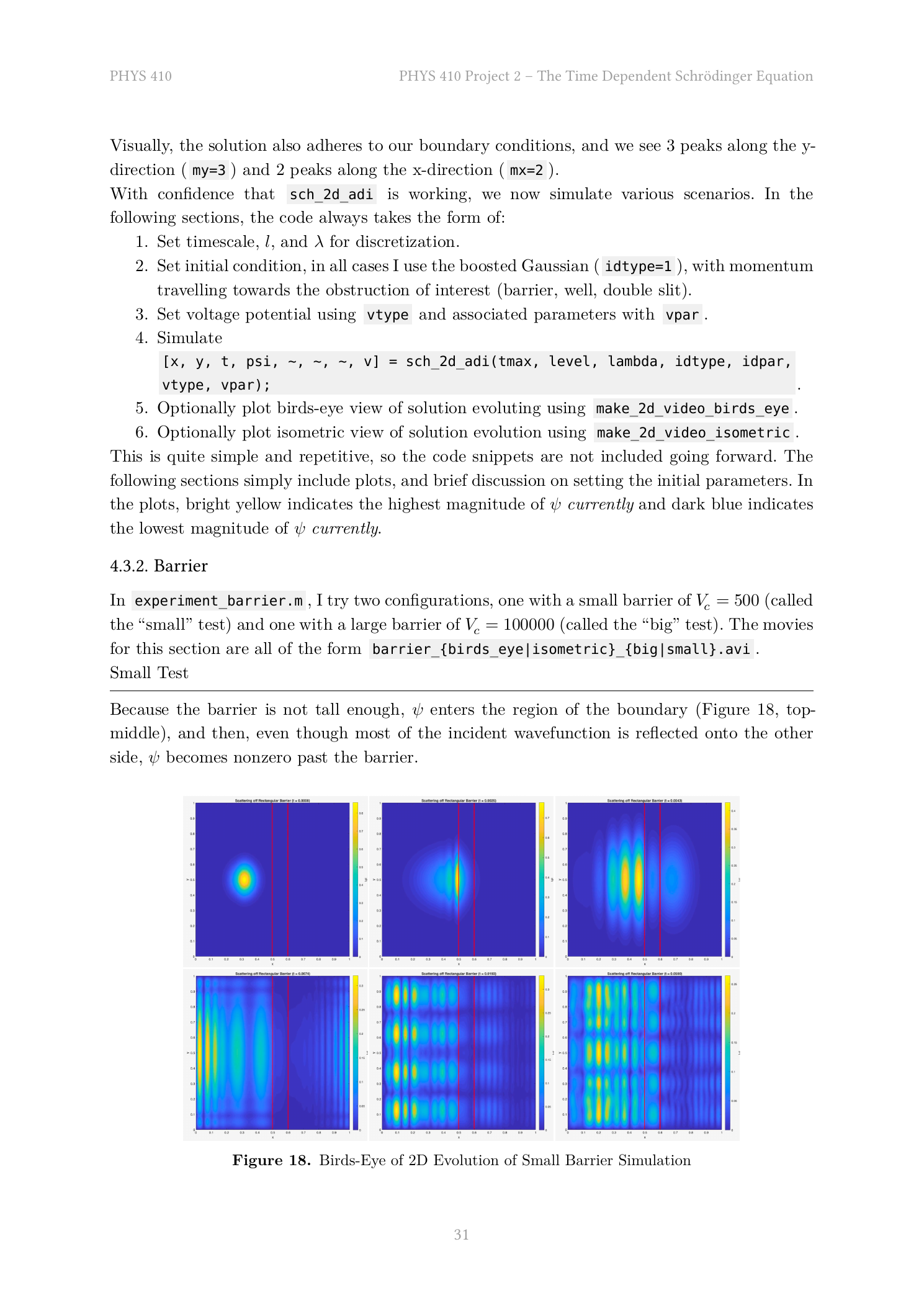 PHYS 410 Project 2 report page 31