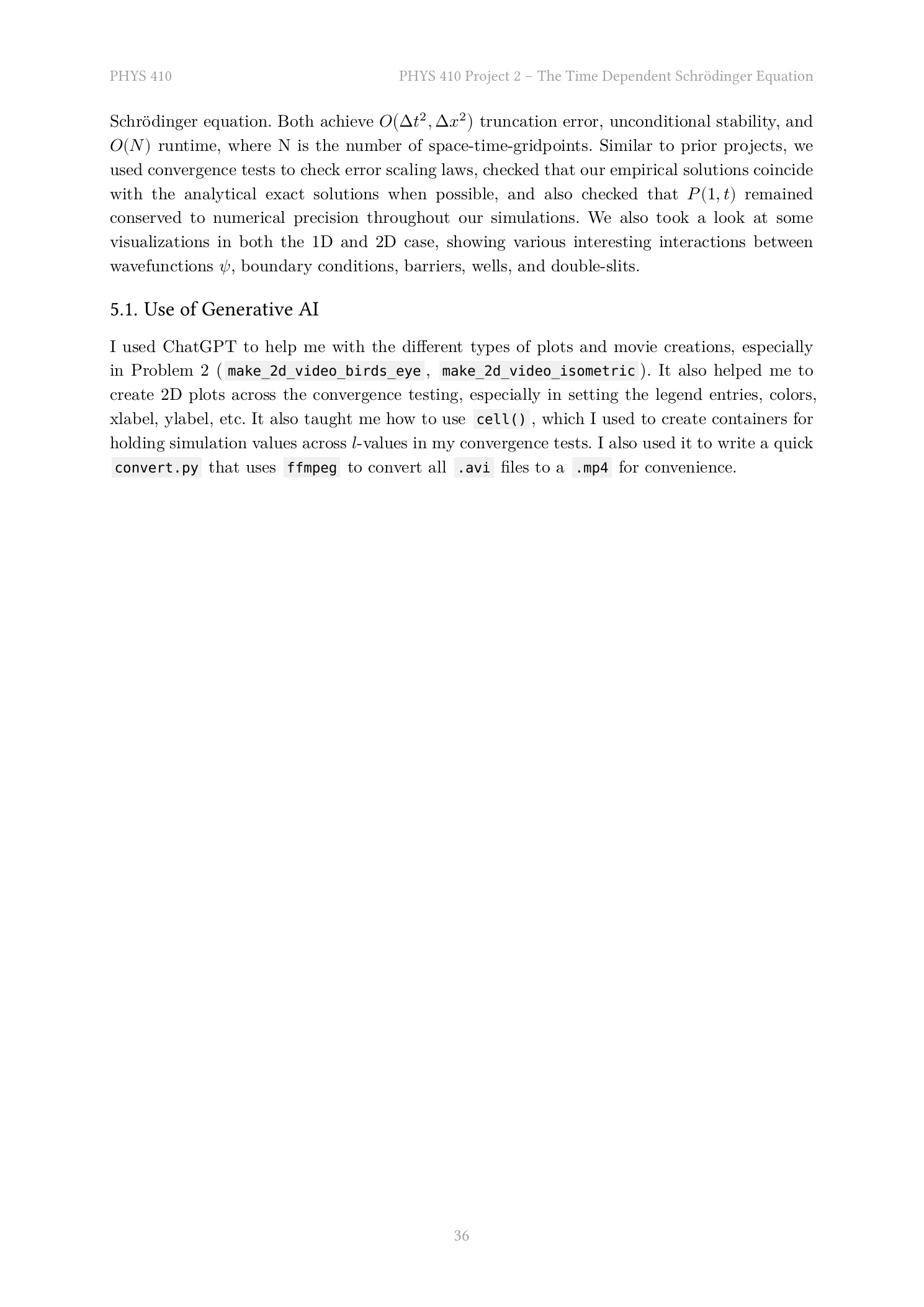 PHYS 410 Project 2 report page 36